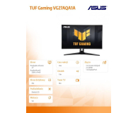 ASUS TUF Gaming VG27AQA1A - 1107292 - zdjęcie 6